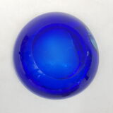 Ashtray "geode" Murano Sommerso