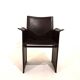 Set of 4 Matteo Grassi Korium dining/conference chairs by Tito Agnoli