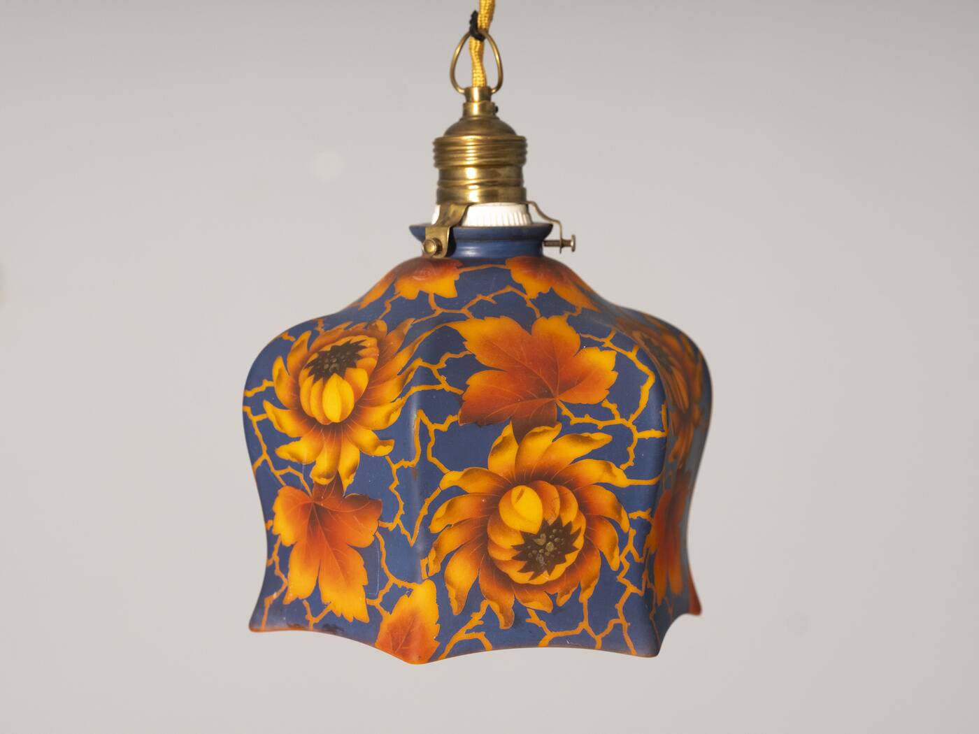 Glass lampshade, 1920s
