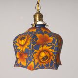 Glass lampshade, 1920s