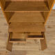 Mid-century swedish oak shelf, 1970s