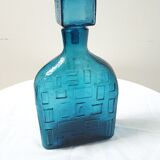 Decorative glass bottle