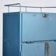 Cabinet industriel à quatre tiroirs des années 1970