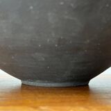 Grand bol de poterie d'atelier allemand du milieu du siècle de BKW Böttger Keramik Wandsbek, Hambourg, années 1960