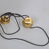 Onos 55 Pendant Light Counterweight Polished Brass by Florian Schulz