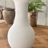 Bleached sandstone vase, 60s