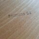Set of 6 Baumann N°84 vintage chairs in very good condition.