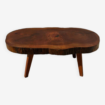 Table basse en bois massif