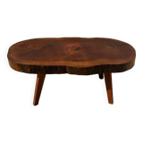 Table basse en bois massif
