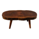 Table basse en bois massif