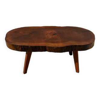 Table basse en bois massif