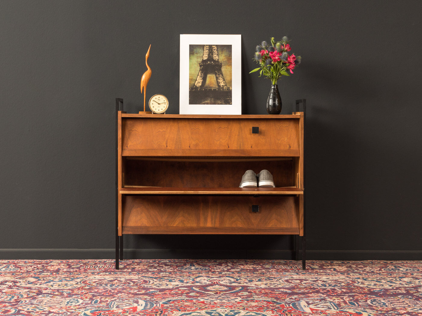 1950s shoe cabinet