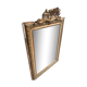Mirror trumeau wood and plaster, early 20th