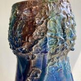 Charles Maes art nouveau ceramic vase in Sint-Amandsberg / Ghent in Belgium