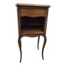 Louis XV style oak bedside table with 1 drawer