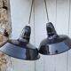 Duo de suspensions émaillées