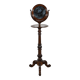Small Barbière in Solid Mahogany, Restoration Period – 1st part 19th century