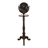 Small Barbière in Solid Mahogany, Restoration Period – 1st part 19th century