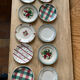 Mismatched plates Terre de Fer