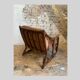 vintage rattan armchair 1970S by KOK Maison, France