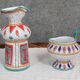 Two Italian ceramic pieces from the Art Deco period circa 1940
