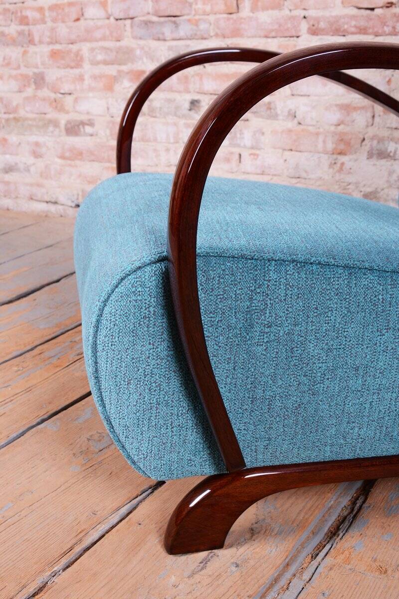 Art Deco Armchairs by J. Halabala for Up Zavody, Czech, 1930s, Set of 2