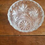 Saint-Louis style cut crystal vase