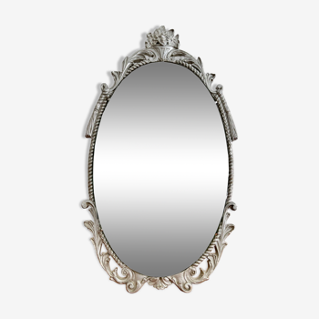 Miroir de table ovale décoratif par atsonea
