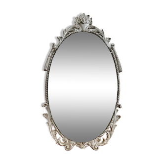 Decorative oval mirror table top mirror by atsonea