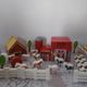 Large wooden toy set about the world of the farm