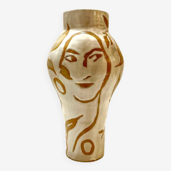 Vase céramique pao ceramic