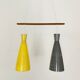 Cascading Lamp by Aloys Gangkofner for Peill and Putzler