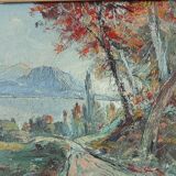 Tableau à l'huile