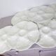 6 vintage oyster plates from the Gien factory