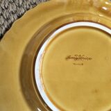 Series of 7 dessert plates