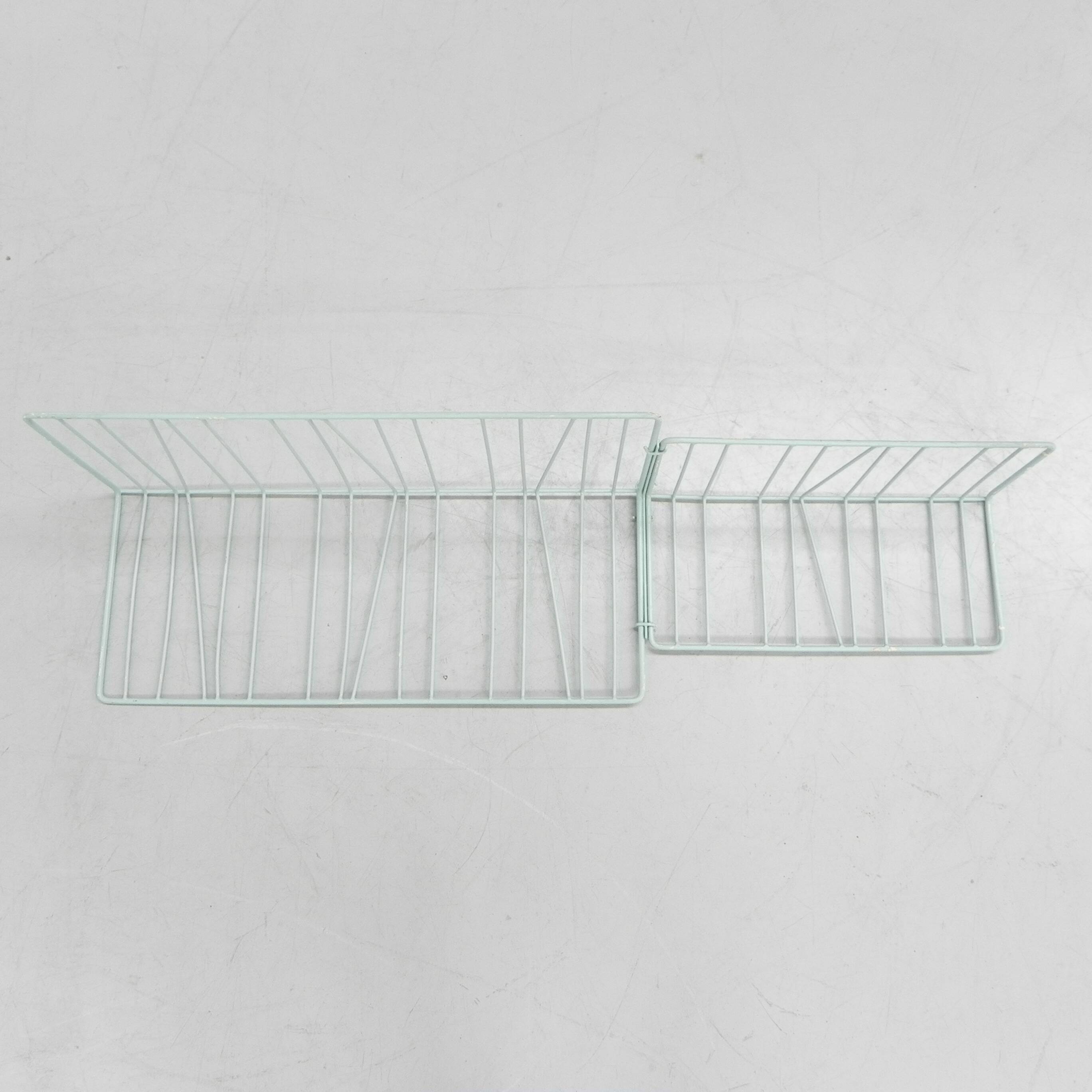 Vintage wall rack consisting of 2 parts