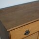 Large Vintage Dutch Oak Shop Cabinet / Sideboard, 1950s