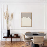 Peinture Montagne blanche