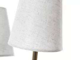 Lampadaire vintage tripodes à 3 abat-jours