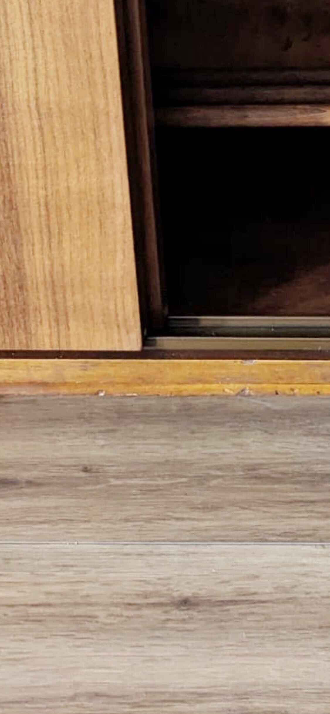 Shoe cabinet from the 50s