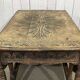 English oak drop-leaf table from the early 20th century