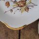 Dessert Plates & Serving Platter Royal Porcelain Vierzon Enamel