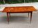 Table à manger scandinave bois massif et palissandre 1960