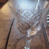 Stemmed glasses