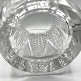 "Sonia" vase • Luxval collection • VAL SAINT LAMBERT • 1935 • Pressed glass