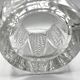 Vase "Sonia" • Collection Luxval • VAL SAINT LAMBERT • 1935 • Verre pressé
