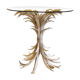 Hans Kögl, "Coco Chanel" - metal side table, Hollywood Regency