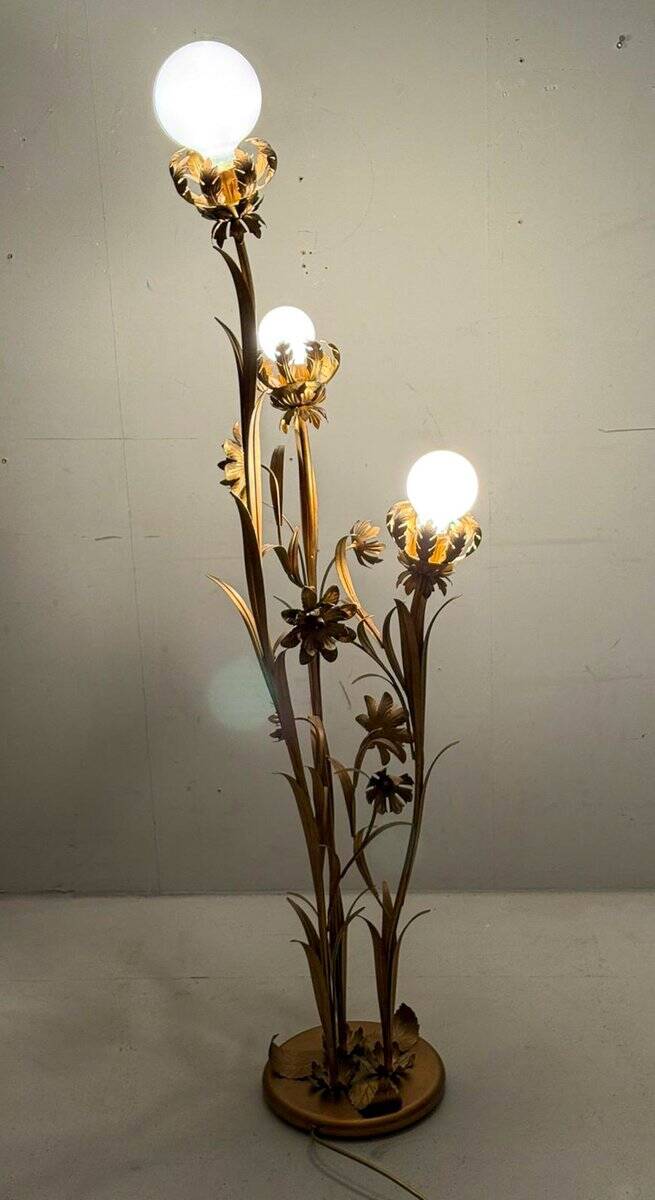 Hollywood Regency floor lamp by Hans Kögl, 1970s