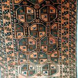 Tapis ancien baloutche 80x150 cm