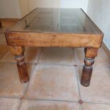 Table basse inspiration indienne